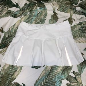 Lululemon White Skirt regular length